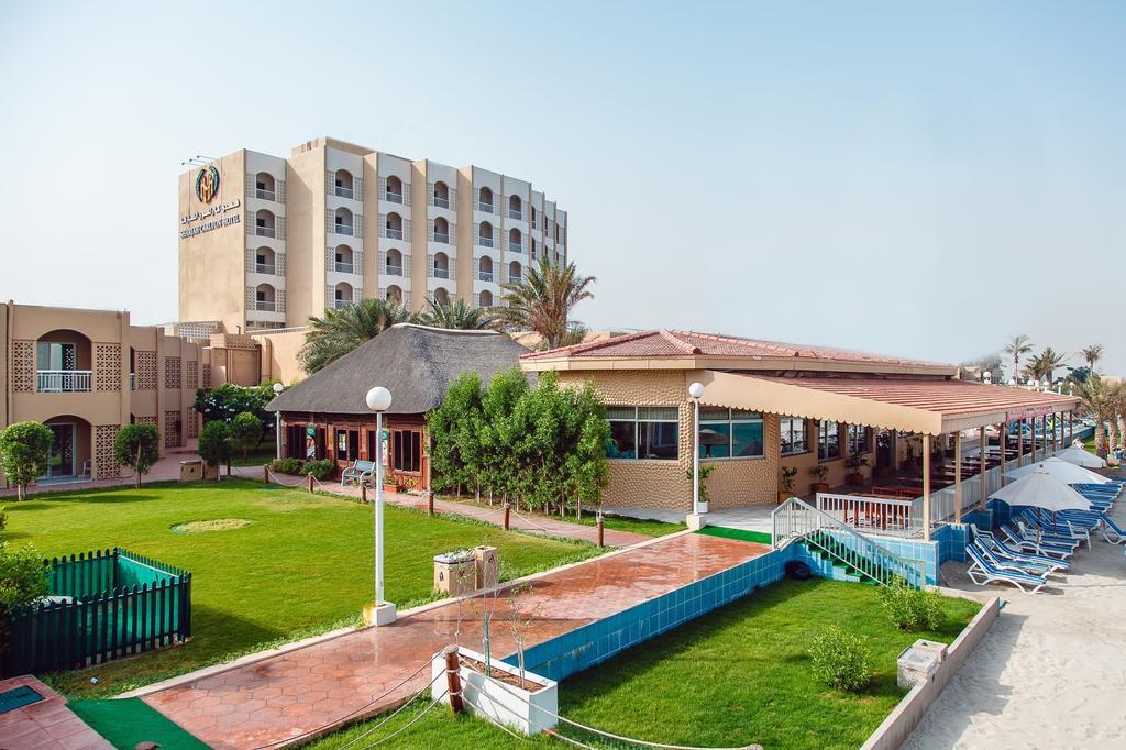 Sharjah Carlton Hotel Εξωτερικό φωτογραφία