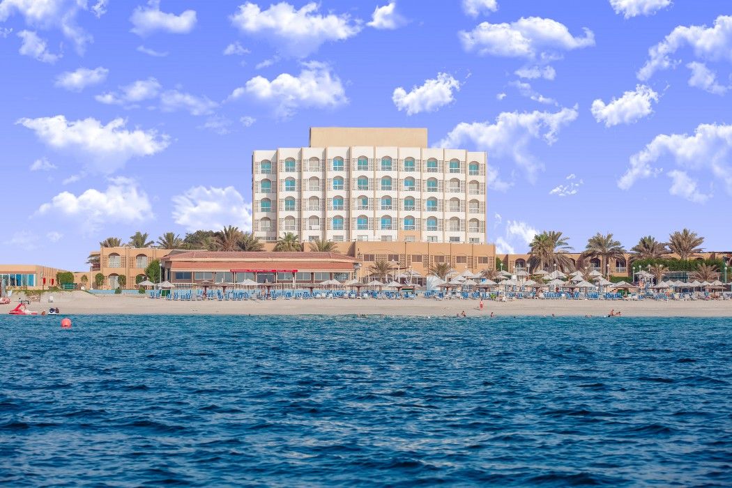 Sharjah Carlton Hotel Εξωτερικό φωτογραφία